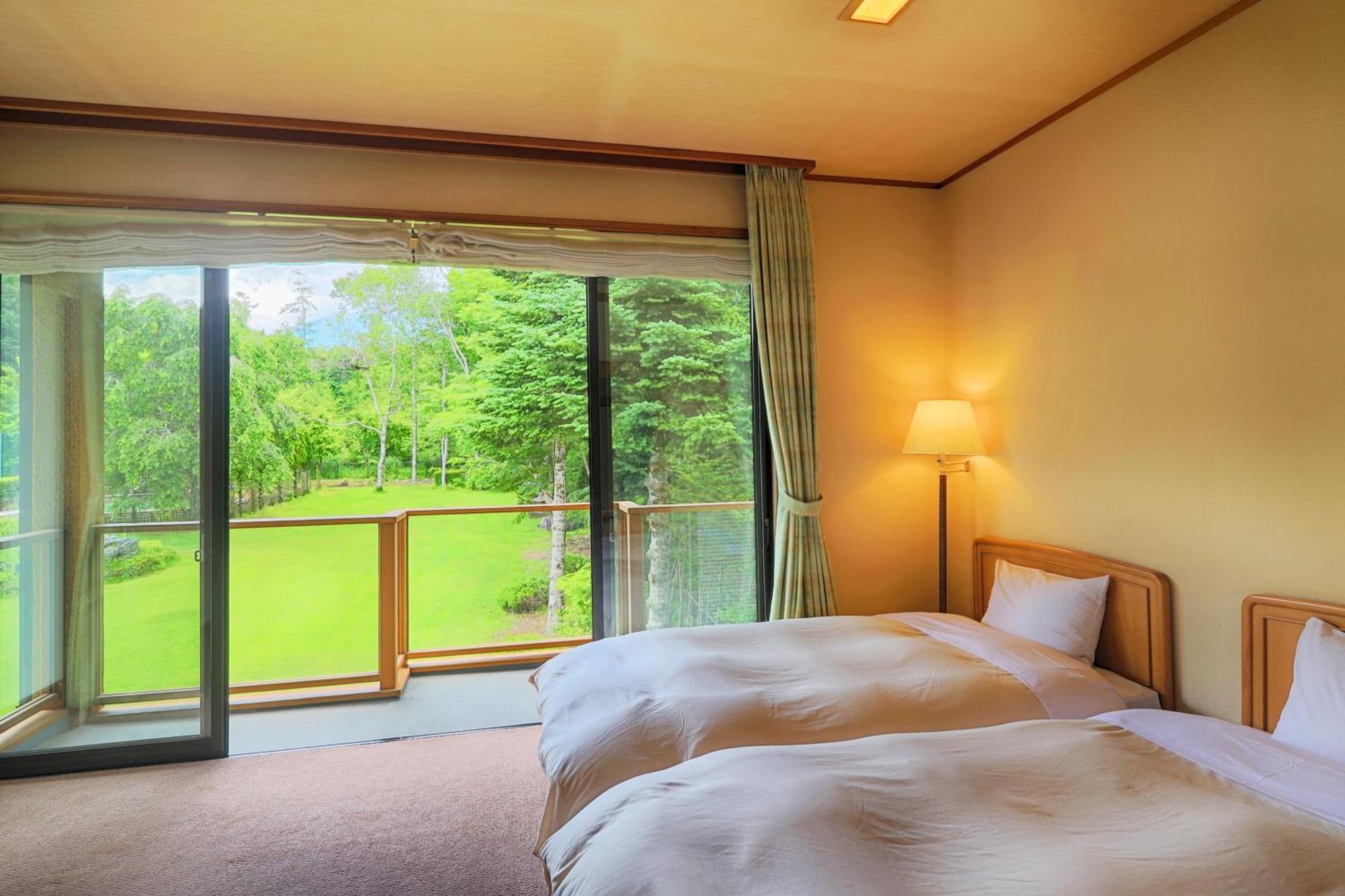 Hatago Tsubakiya Yamanakako Zimmer foto