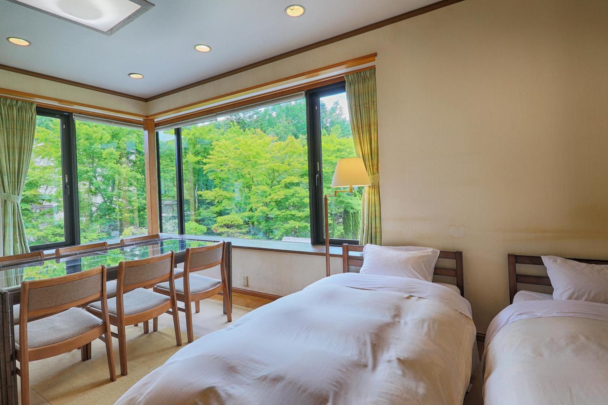 Hatago Tsubakiya Yamanakako Zimmer foto